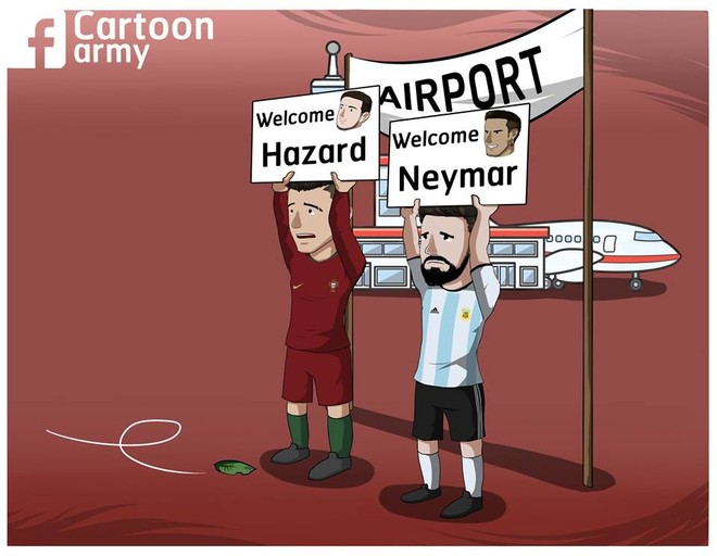 Neymar gặp Messi, Ronaldo tại s&acirc;n bay tr&ecirc;n đường về nước - Ảnh 3.