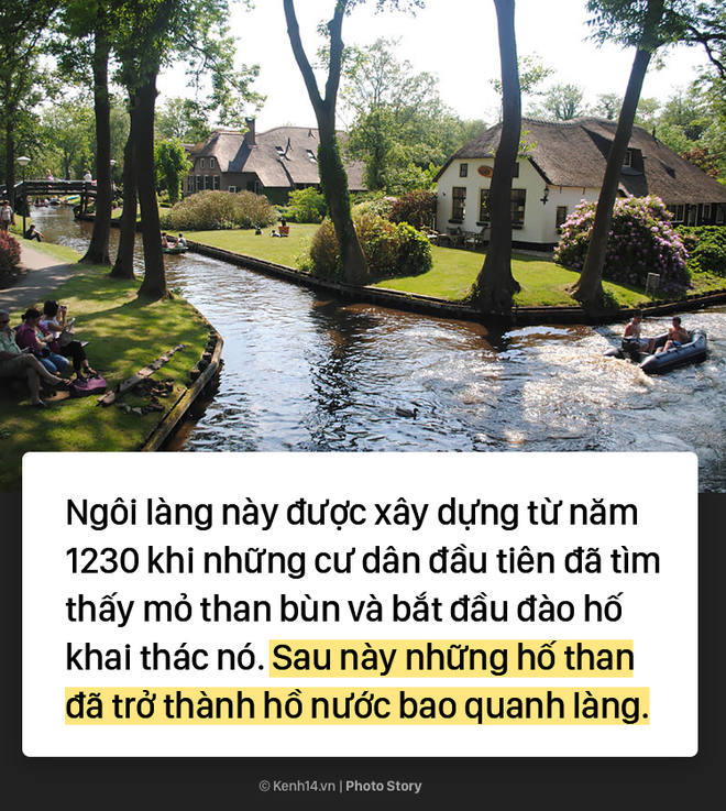 Ng&ocirc;i l&agrave;ng chẳng c&oacute; đường &ocirc; t&ocirc; xe m&aacute;y chỉ được di chuyển bằng thuyền - Ảnh 7.