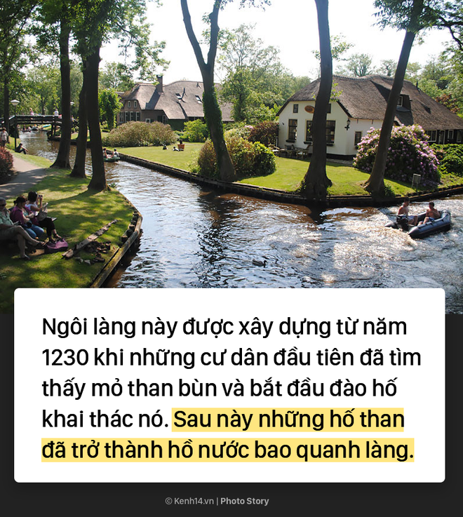 Ngôi làng chẳng có đường ô tô xe máy chỉ được di chuyển bằng thuyền - Ảnh 7.