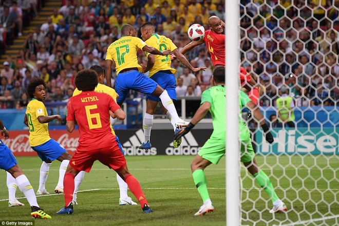 Truyền thông quốc tế ngỡ ngàng với thất bại của Brazil trước Bỉ - Ảnh 3.