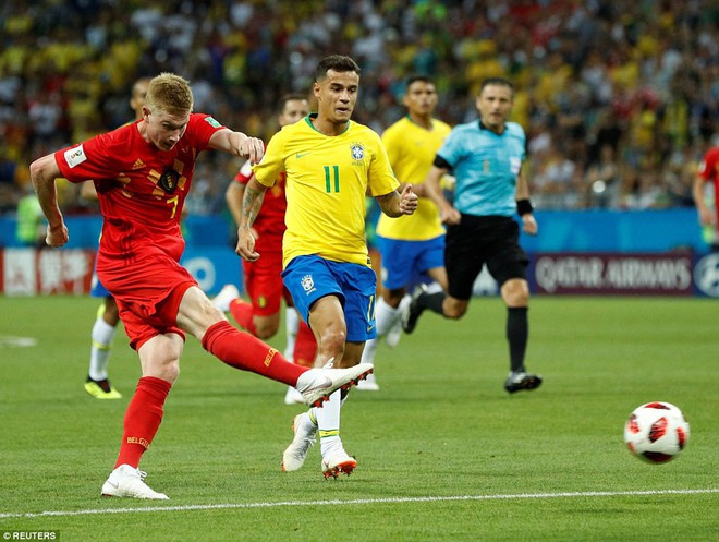 Truyền thông quốc tế ngỡ ngàng với thất bại của Brazil trước Bỉ - Ảnh 4.