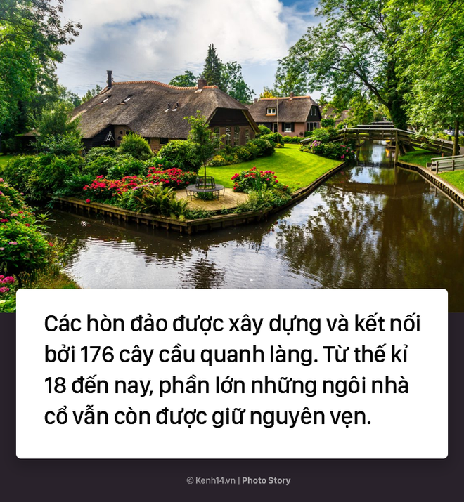 Ng&ocirc;i l&agrave;ng chẳng c&oacute; đường &ocirc; t&ocirc; xe m&aacute;y chỉ được di chuyển bằng thuyền - Ảnh 9.