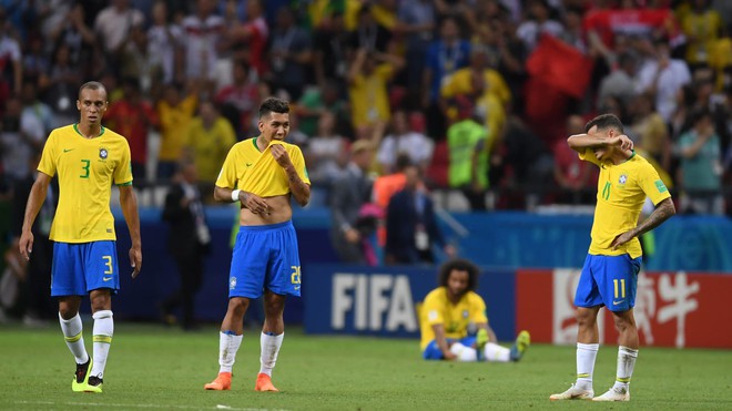 Tạm biệt Neymar! Bỉ loại Brazil khỏi World Cup 2018 - Ảnh 4.