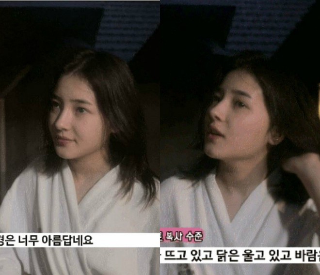 Suzy, Yoona có lẽ phải nhường ngôi vị nữ hoàng mặt mộc cho thiên thần lai Nancy sau loạt ảnh này! - Ảnh 3.