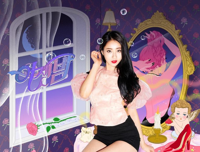 Lần đầu solo, nữ idol tự nhận quyến rũ nhất Kpop được khen sinh ra đ&atilde; sexy n&ecirc;n kh&ocirc;ng cần khoe da thịt - Ảnh 1.