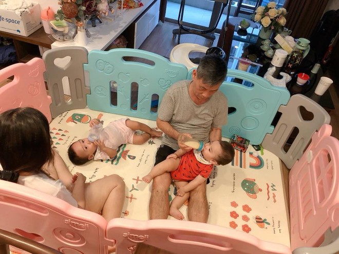 Sau hơn 1 năm theo mẹ đi khắp nơi tr&ecirc;n xe đẩy, con trai hot girl Bella đ&atilde; t&aacute;ch mẹ, đang được Hằng T&uacute;i chăm s&oacute;c - Ảnh 13.
