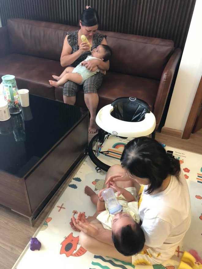 Sau hơn 1 năm theo mẹ đi khắp nơi tr&ecirc;n xe đẩy, con trai hot girl Bella đ&atilde; t&aacute;ch mẹ, đang được Hằng T&uacute;i chăm s&oacute;c - Ảnh 14.