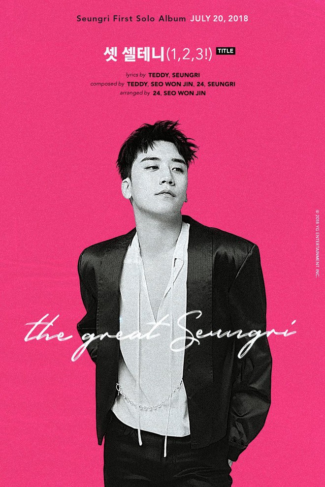 Solo chưa quen, Seungri (Big Bang) rủ th&ecirc;m rapper của WINNER g&oacute;p giọng trong album mới - Ảnh 2.