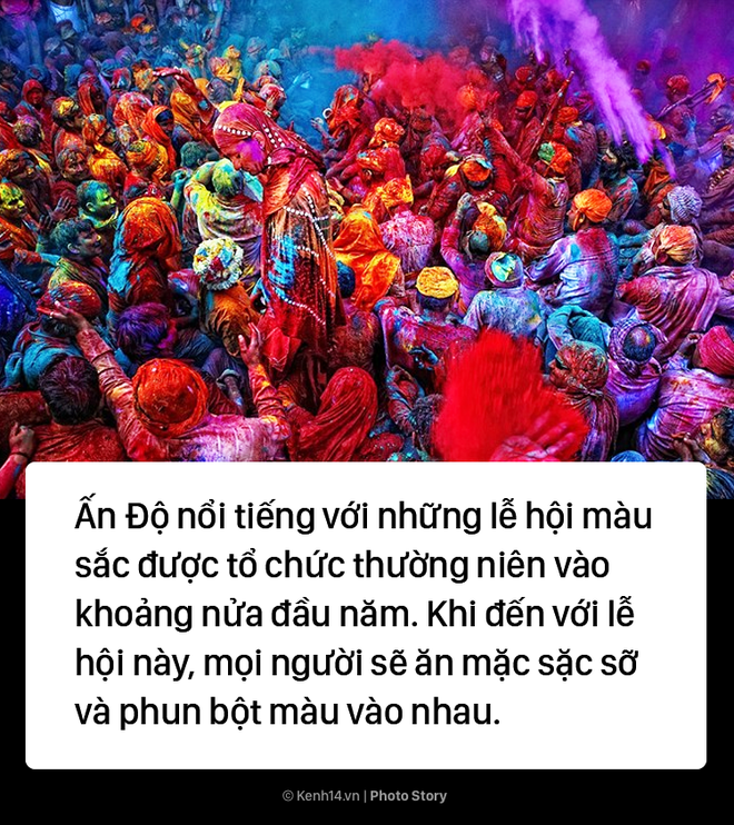 Ấn Độ: Nơi người dân chuộng màu mè nhất thế giới - Ảnh 1.