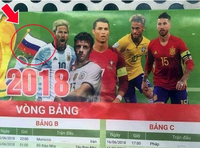 Nga thua Croatia, cộng đồng mạng kinh ngạc lan truyền tờ lịch c&oacute; khả năng ti&ecirc;n tri ch&iacute;nh x&aacute;c đ&aacute;ng nể - Ảnh 3.