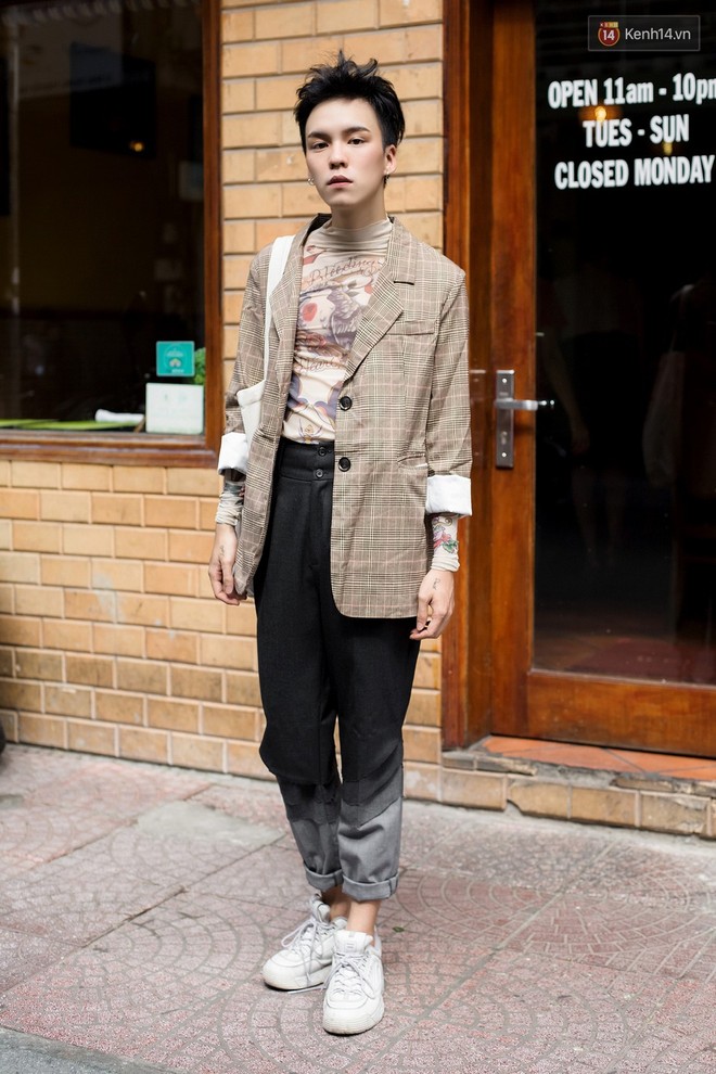Street style 2 miền: miền Nam vẫn bị &aacute;m ảnh với waist bag, miền Bắc điểm danh đủ phong c&aacute;ch đặc sắc - Ảnh 11.