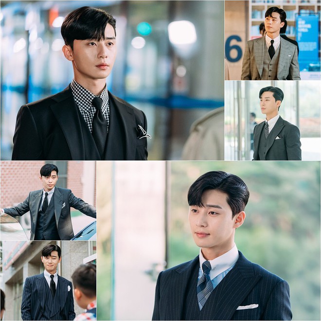 Park Seo Joon - nam thần không chỉ điển trai mà còn mặc đẹp từ phim đến đời thực - Ảnh 2.