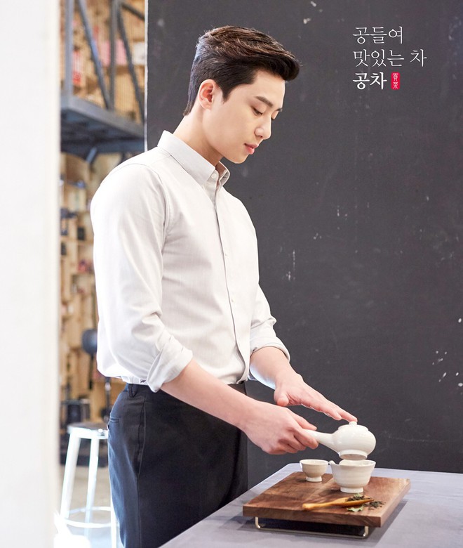 Park Seo Joon - nam thần không chỉ điển trai mà còn mặc đẹp từ phim đến đời thực - Ảnh 16.