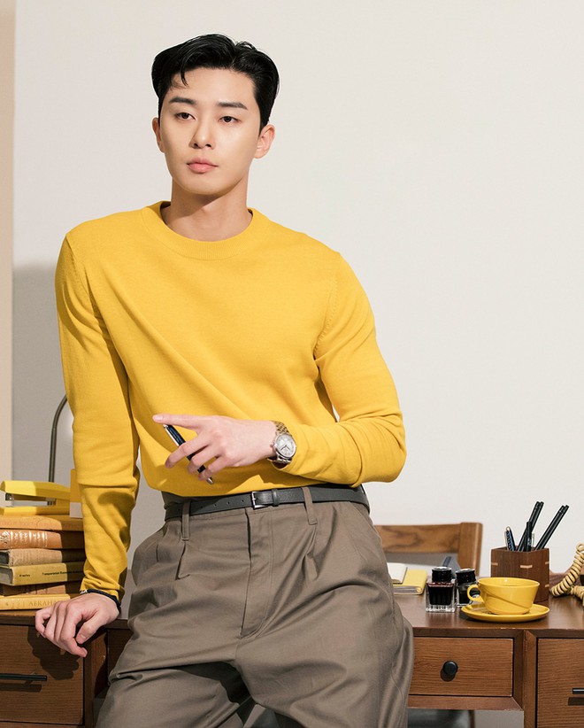 Park Seo Joon - nam thần không chỉ điển trai mà còn mặc đẹp từ phim đến đời thực - Ảnh 22.