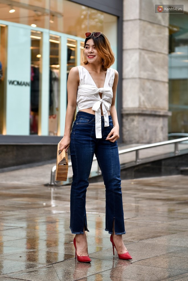 Street style 2 miền: miền Nam vẫn bị ám ảnh với waist bag, miền Bắc điểm danh đủ phong cách đặc sắc - Ảnh 13.