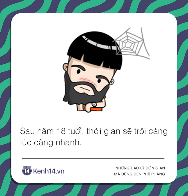 Những đạo l&yacute; cần thuộc nằm l&ograve;ng bởi cuộc sống vốn phũ ph&agrave;ng hơn ch&uacute;ng ta tưởng - Ảnh 3.