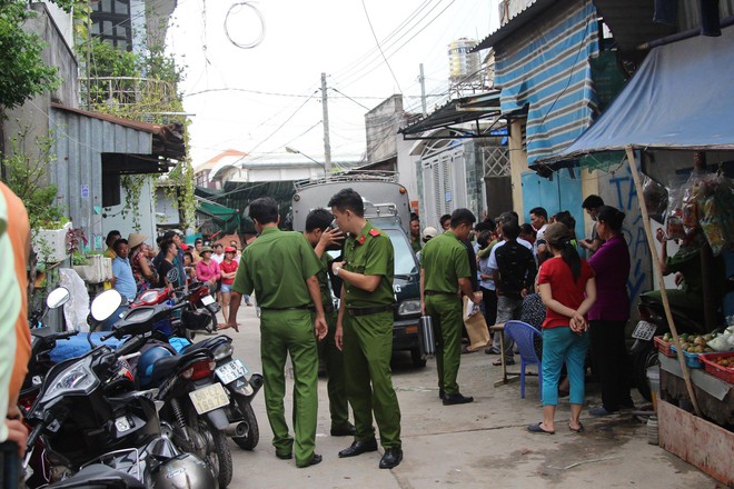 Cha bị đâm vào cổ tử vong sau tiệc sinh nhật cho con - Ảnh 1.