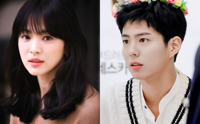Song Hye Kyo và Park Bo Gum thành đôi trong phim mới Boyfriend - Ảnh 4.