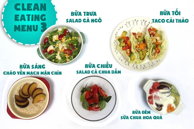 Gợi ý thực đơn 7 ngày đầu Eat Clean với nhiều món ăn quen thuộc của người Việt Nam - Ảnh 6.