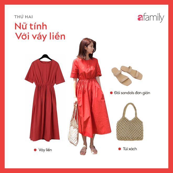 Khởi động tuần mới bằng kế hoạch mặc đẹp từ thứ 2 đến chủ nhật với từng combo cụ thể - Ảnh 1.