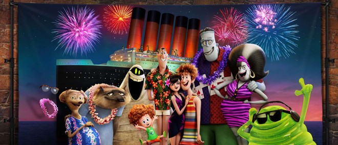 Quậy tưng kỳ nghỉ hè sôi động cùng lũ quái vật trong Hotel Transylvania 3 - Ảnh 1.