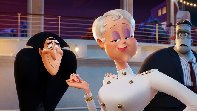 Quậy tưng kỳ nghỉ hè sôi động cùng lũ quái vật trong Hotel Transylvania 3 - Ảnh 9.