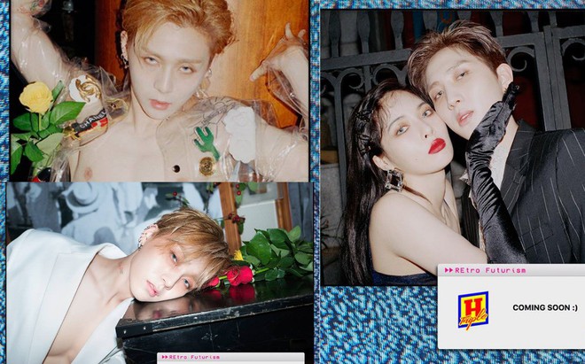 Chưa đến Halloween nhưng nh&oacute;m nhạc của HyunA đ&atilde; tung ảnh nh&aacute; h&agrave;ng mắt lờ đờ như dọa ma - Ảnh 2.