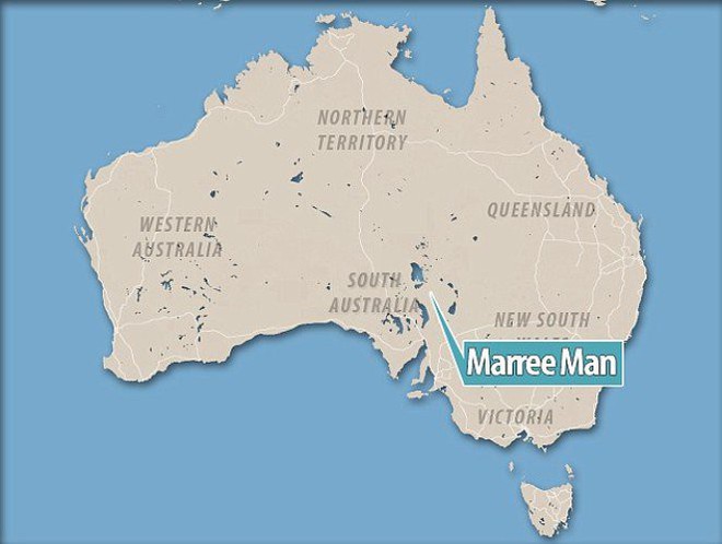 Marree Man - Hình vẽ thổ dân khổng lồ trên sa mạc Úc có thể nhìn thấy từ vũ trụ hơn 20 năm qua vẫn là một câu đố làm các nhà khoa học điên đầu - Ảnh 4.