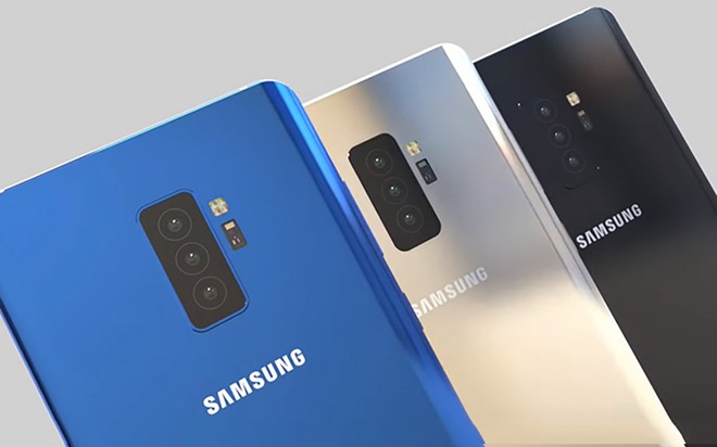 Samsung Galaxy S10+ sẽ có đến... 5 camera? - Ảnh 1.