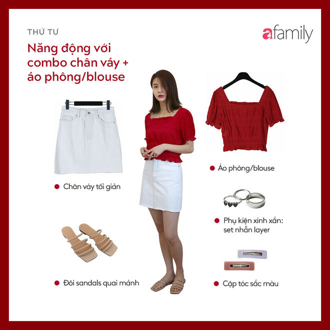 Khởi động tuần mới bằng kế hoạch mặc đẹp từ thứ 2 đến chủ nhật với từng combo cụ thể - Ảnh 7.