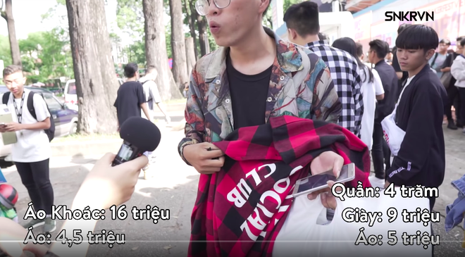 Sneaker Fest 2018: Rich Kid Việt bóc set đồ trăm triệu - Ảnh 6.