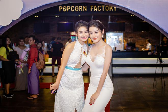 Lấn s&acirc;n l&agrave;m diễn vi&ecirc;n, Huyền My đẹp lộng lẫy, được truyền th&ocirc;ng Myanmar săn đ&oacute;n nhiệt t&igrave;nh - Ảnh 4.