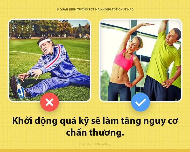 6 quan niệm sai lầm ai cũng tưởng là tốt mà không hề đúng chút nào - Ảnh 5.