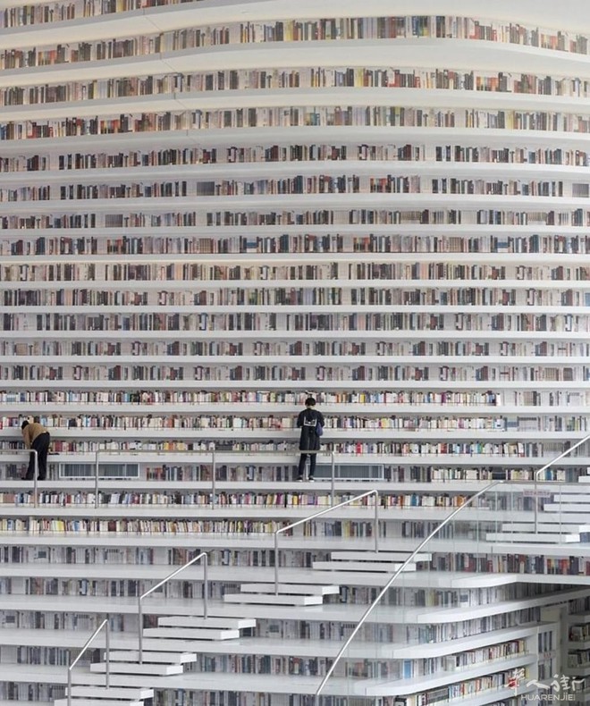 Lạc lối trong thư viện rộng mênh mông, được đánh giá đẹp nhất Trung Quốc với 1,2 triệu cuốn sách - Ảnh 5.