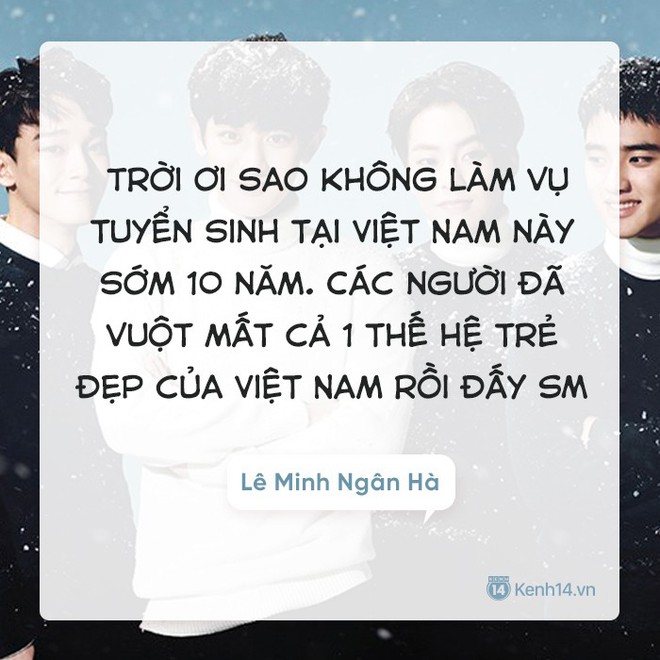 C&oacute; tin SM tuyển thực tập sinh, d&acirc;n mạng Việt vẽ đủ 1001 chi&ecirc;u để được nhận - Ảnh 13.