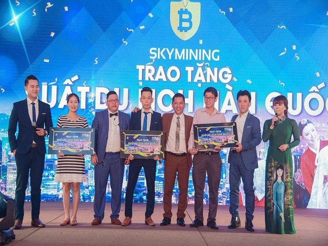 Trước khi sụp đổ, Sky Mining tung chiêu tặng xe sang - Ảnh 2.