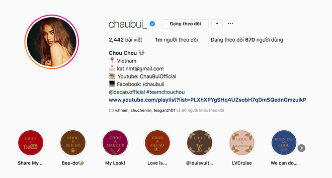 Châu Bùi chính là hotgirl Việt tiếp theo chạm mốc 1 triệu followers trên Instagram - Ảnh 9.