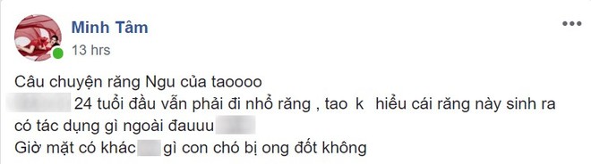 Răng khôn mọc lệch làm mặt sưng như trái táo, cô gái vẫn khiến dân tình trầm trồ vì xinh đẹp - Ảnh 1.