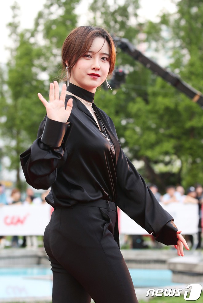 Goo Hye Sun giảm 10 kg trong 1 tháng, lột xác ngoạn mục trên thảm đỏ - ảnh 2
