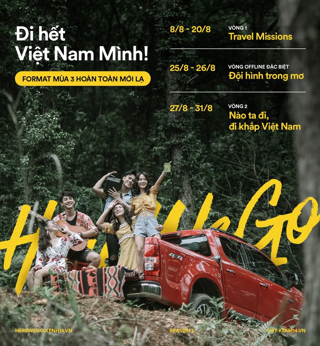 4 thử thách mới toanh lần đầu xuất hiện tại vòng 1 Here We Go 2018 - Ảnh 2.