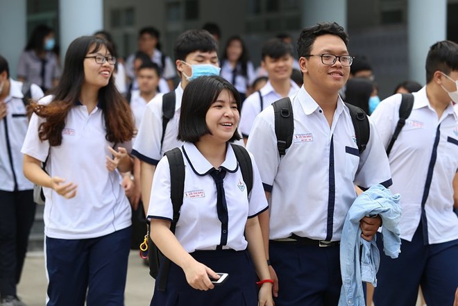 TP.HCM: Kh&ocirc;ng ph&aacute;t hiện sai phạm n&agrave;o trong kỳ thi THPT - Ảnh 1.