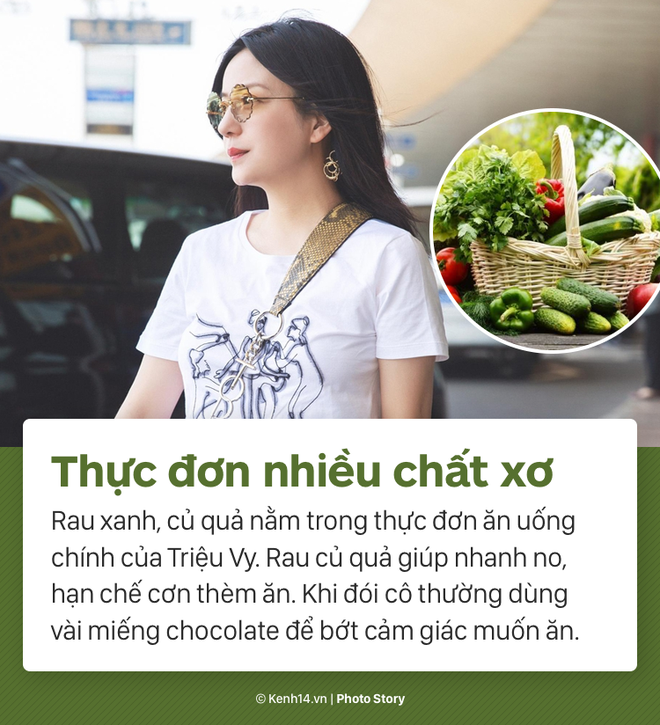 Cùng nghe Triệu Vy tiết lộ về màn giảm cân ngoạn mục nhất Showbiz Hoa ngữ: giảm thần tốc 15kg, lấy lại vóc dáng thời con gái - Ảnh 7.