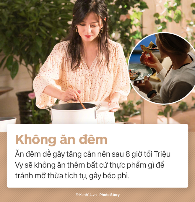 Cùng nghe Triệu Vy tiết lộ về màn giảm cân ngoạn mục nhất Showbiz Hoa ngữ: giảm thần tốc 15kg, lấy lại vóc dáng thời con gái - Ảnh 9.