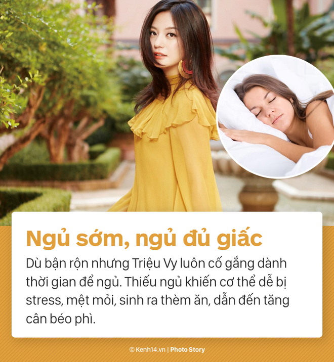 Cùng nghe Triệu Vy tiết lộ về màn giảm cân ngoạn mục nhất Showbiz Hoa ngữ: giảm thần tốc 15kg, lấy lại vóc dáng thời con gái - Ảnh 11.