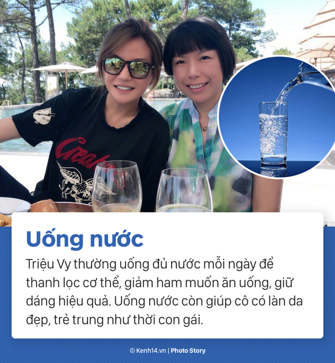 Cùng nghe Triệu Vy tiết lộ về màn giảm cân ngoạn mục nhất Showbiz Hoa ngữ: giảm thần tốc 15kg, lấy lại vóc dáng thời con gái - Ảnh 13.