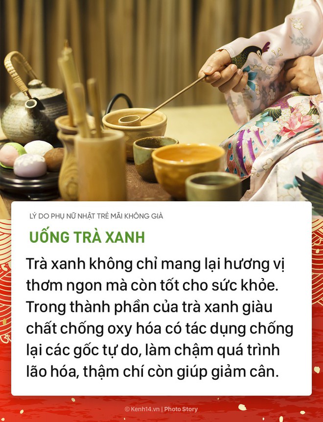 Áp dụng ngay những bí quyết này của phụ nữ Nhật Bản để luôn tươi trẻ mỗi ngày - Ảnh 8.