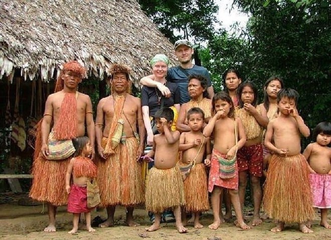 10 bộ lạc trên thế giới tách biệt với nền văn minh hiện đại - Ảnh 7.