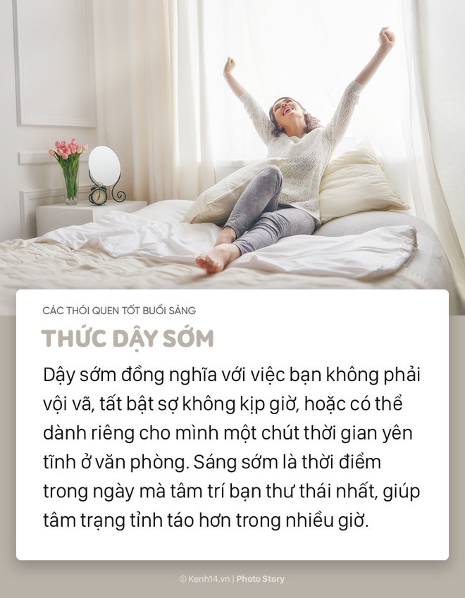 Để bắt đầu một ngày mới tràn đầy năng lượng hãy chú ý những thói quen tốt này - Ảnh 1.