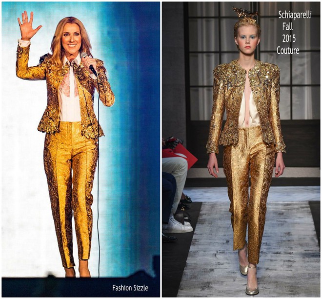 Si&ecirc;u sao chẳng phải động tay v&agrave;o c&aacute;i g&igrave;? Nhầm to, đến Celine Dion c&ograve;n phải tự kh&acirc;u tất r&aacute;ch đ&acirc;y n&agrave;y! - Ảnh 2.