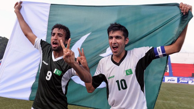 Người Pakistan tự tin khiến đội tuyển Olympic Việt  Nam gặp kh&oacute; - Ảnh 2.